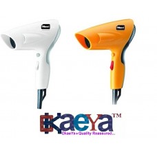 OkaeYa PROFESSIONAL HAIR DRYER I NEXT IN-034 (white, yellow Assorted Colors)